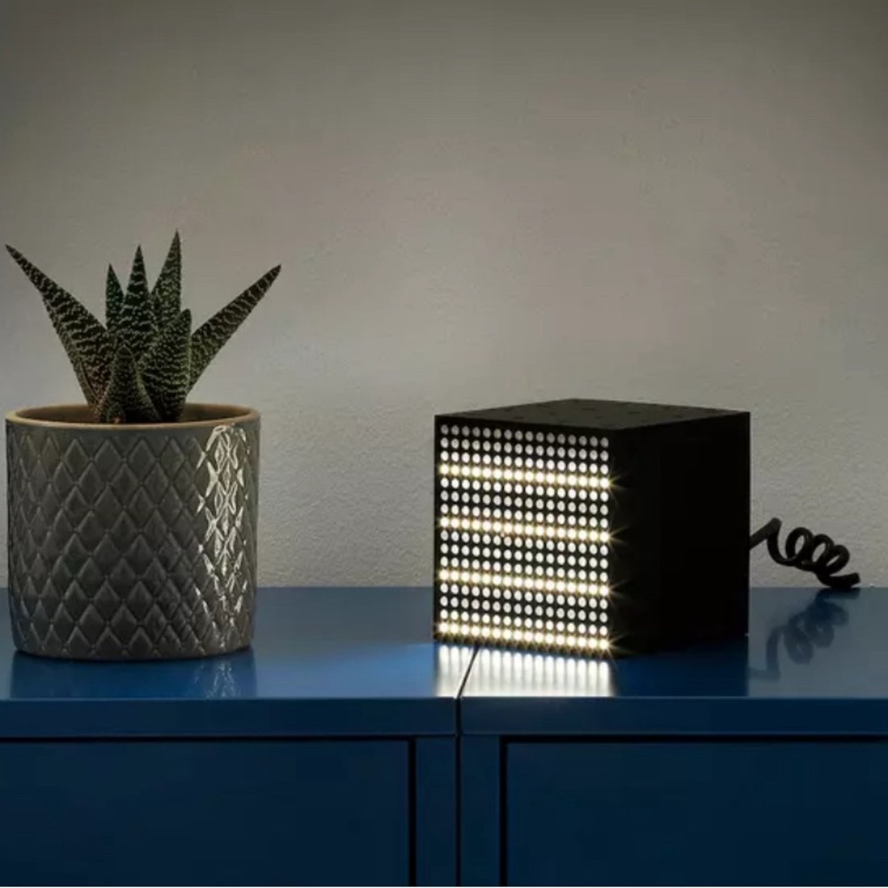 IKEA Frekvens Design Teenage Engineering LED Matrix Multi Use Light - New in Box